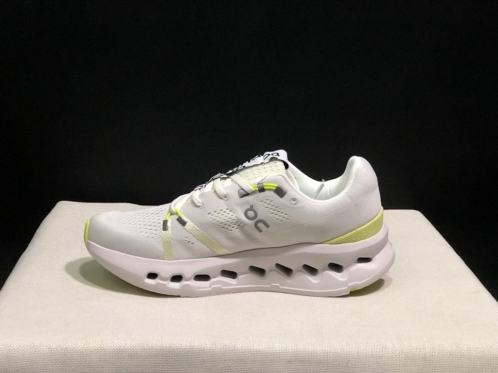 On Cloudsurfer Sneakers in Sand White - product image from the listing.