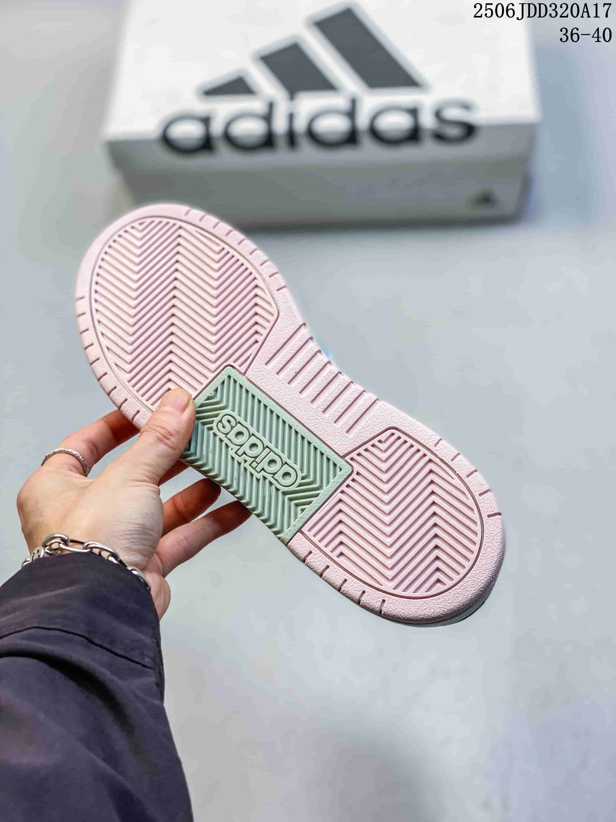adidas Entrap Sneakers in White Light Blue GW5499 - product image from the listing.