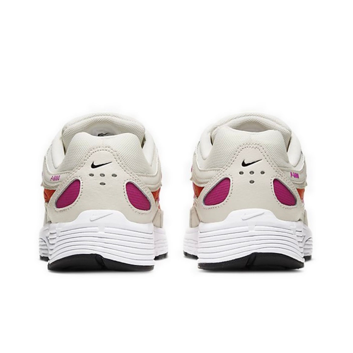 Nike P-6000 Sneakers in White Pink CW1351-100 - product image from the listing.