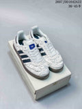 adidas Originals x Caroline Samba OG Ruched Low-Cut Sneakers - product image from the listing.
