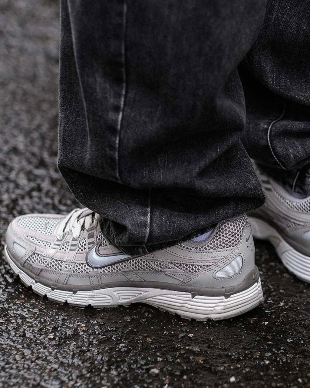 Grey Nike P-6000 Sneakers FN6837-012 - product image from the listing.