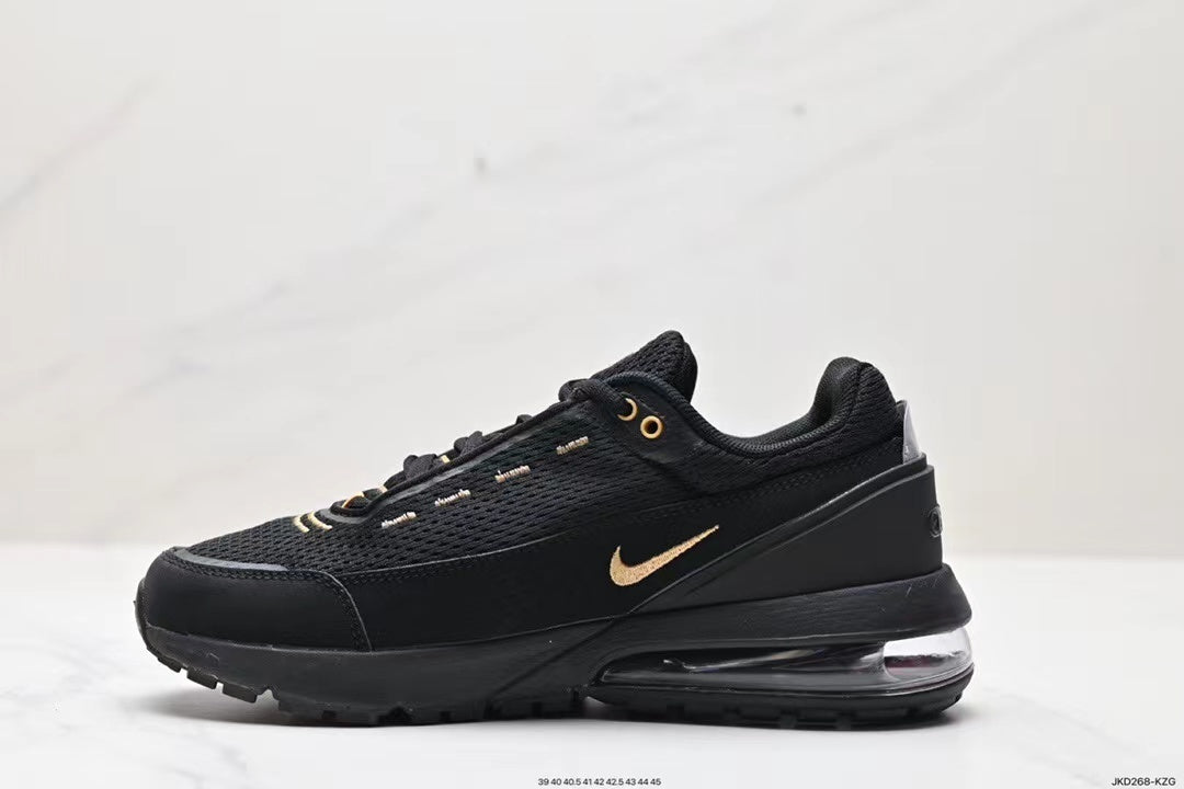 Nike Air Max 97 Sneakers in Black Gold - product image from the listing.