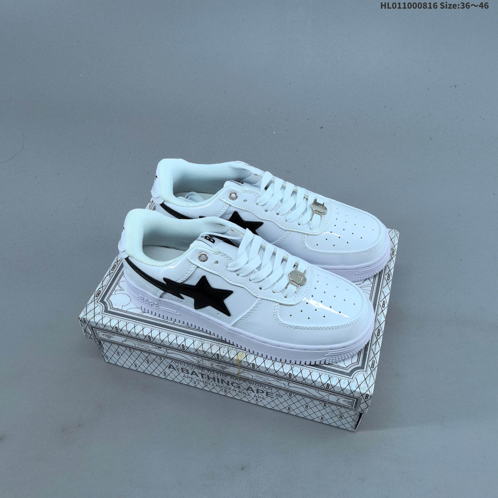A Bathing Ape BAPE STA Low-Cut Sneakers - product image from the listing.