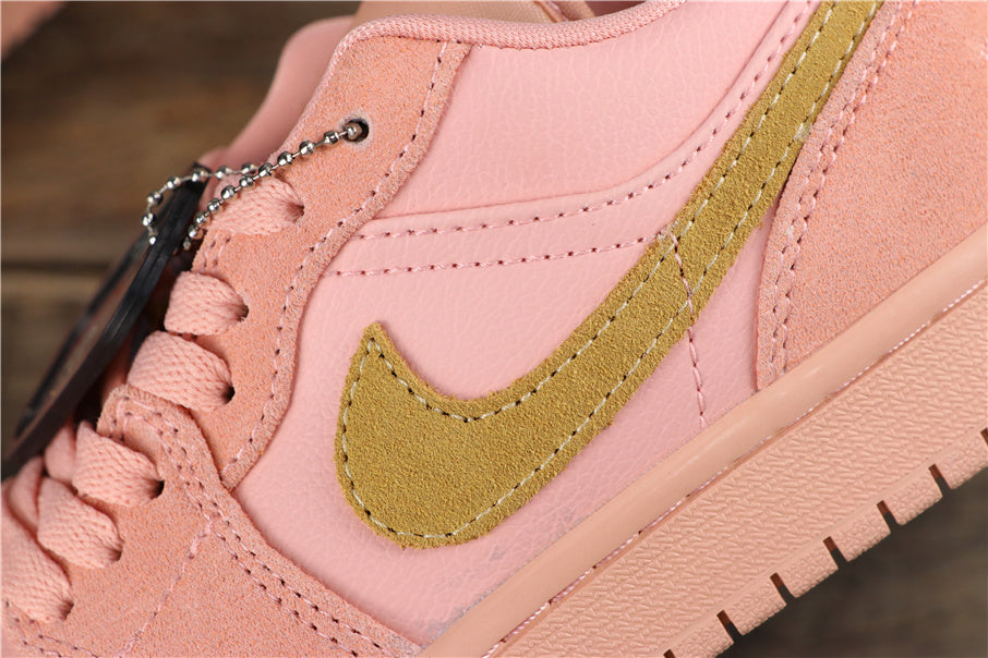 Nike Air Force 1 Low Coral Pink CJ9216-676 Trainers - product image from the listing.