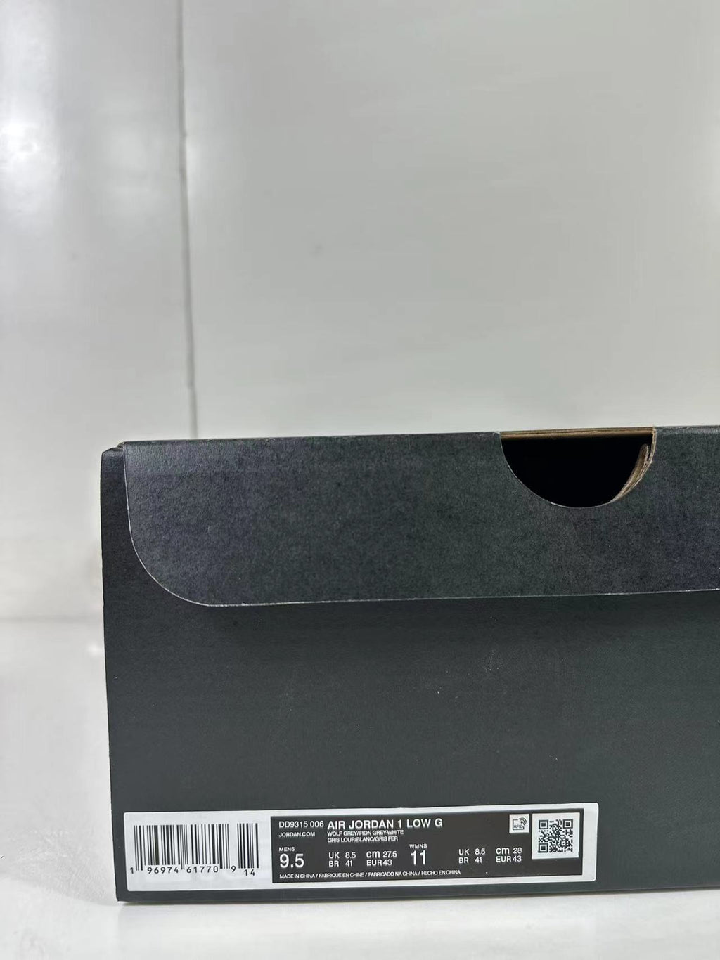 Air Jordan 1 Low Golf Grey Blue DD9315-006 - product image from the listing.