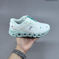 White and Mint On Cloud X 5 Low-Top Sneakers - product image from the listing.