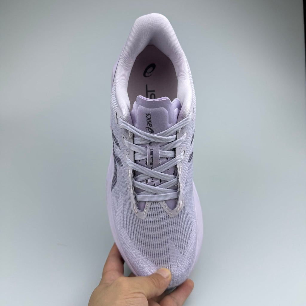 ASICS GEL-QUANTUM 360 VIII Running Shoes, in White and Gray - product image from the listing.