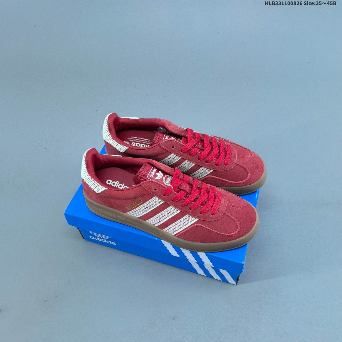 adidas Gazelle Indoor Low-Cut Sneakers - product image from the listing.