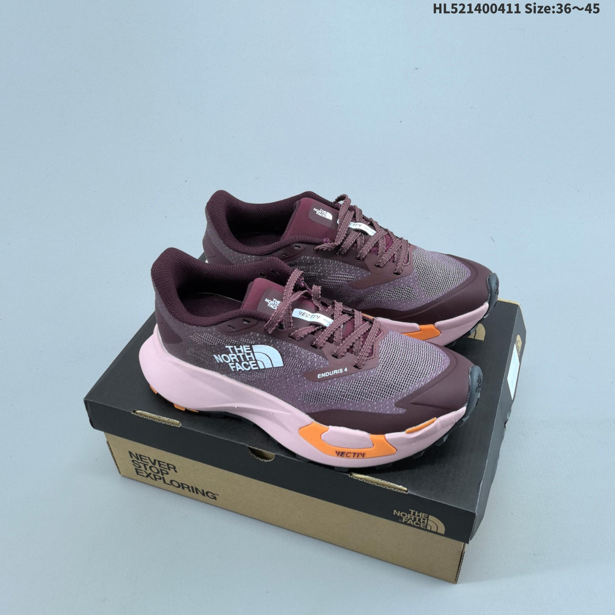 The North Face VECTIV ENDURIS 4 Trail Shoes for Running - product image from the listing.