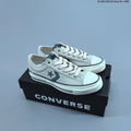 Converse Star Player Ox Low-Cut Sneakers in Navy/White - product image from the listing.