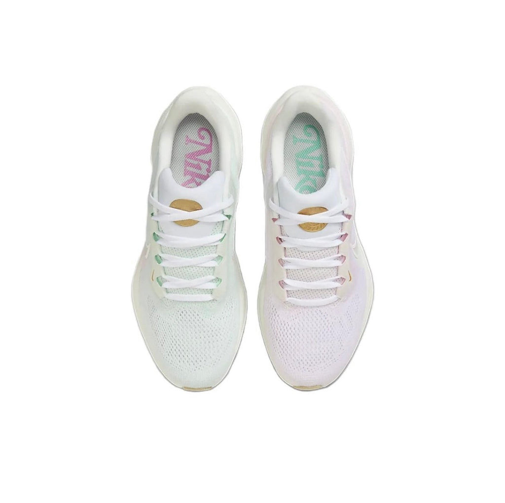 Pastel Pink and Mint Nike Pegasus 41 Running Shoes - product image from the listing.