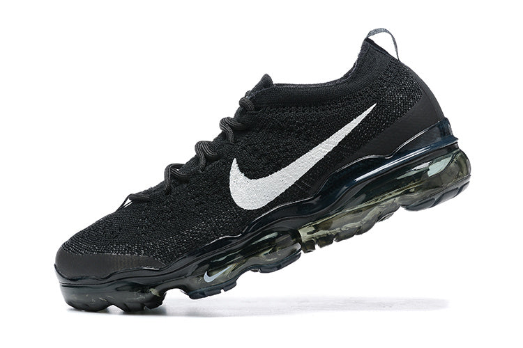 Nike Air VaporMax 2023 Flyknit Sneakers in Black White DV1678-100 - product image from the listing.