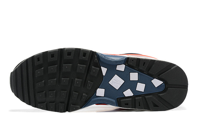 Nike Air Max BW Sneakers in Navy Black Coral - product image from the listing.