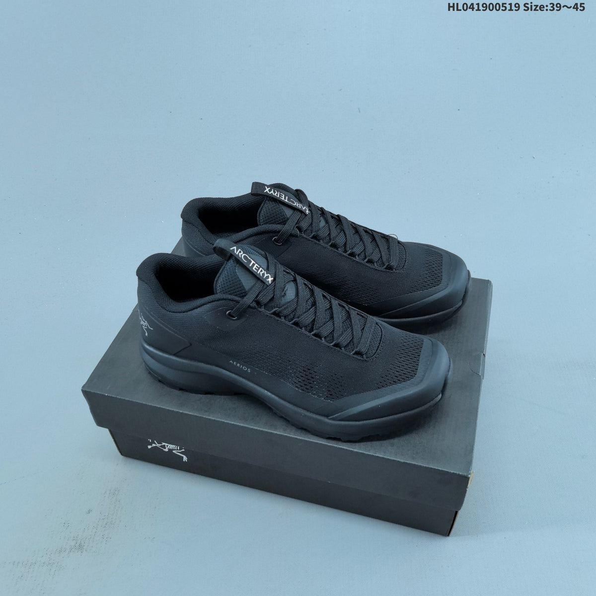 Arc'teryx Sylan M Low-Top Outdoor Sneakers, in Black - product image from the listing.
