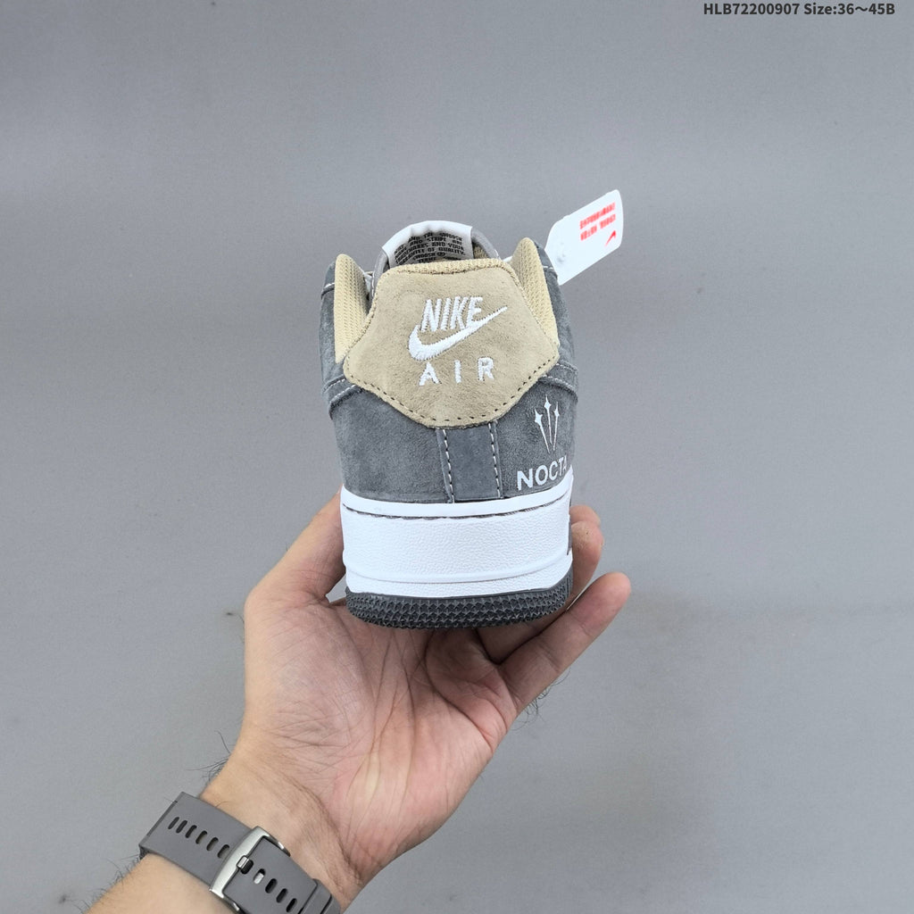 Nike Air Force 1 '07 NOCTA Sneakers in Grey DV0788-009 - product image from the listing.