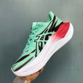 Nike Alphafly 3 Road Racing Shoes in Mint Black Red - product image from the listing.