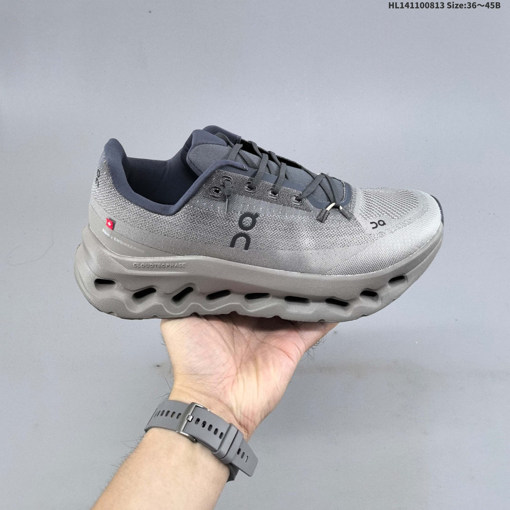 White and Grey On Cloudtilt Sneakers - product image from the listing.