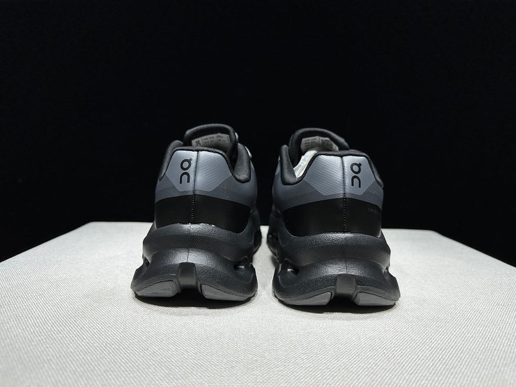 Gray and Black On Cloudtilt Remix Sneakers - product image from the listing.