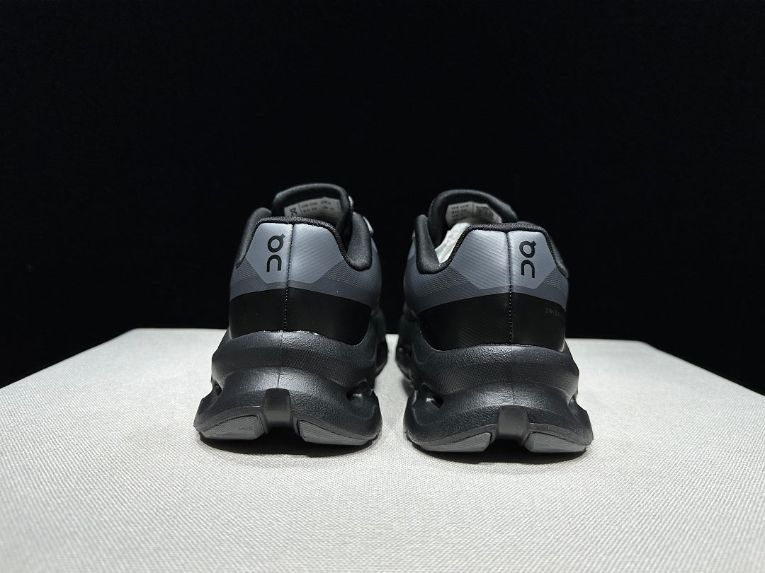 Gray and Black On Cloudtilt Remix Sneakers - product image from the listing.