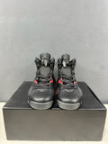 Air Jordan 6 BIN 23 Black High-Top Sneakers II6558-001 - product image from the listing.