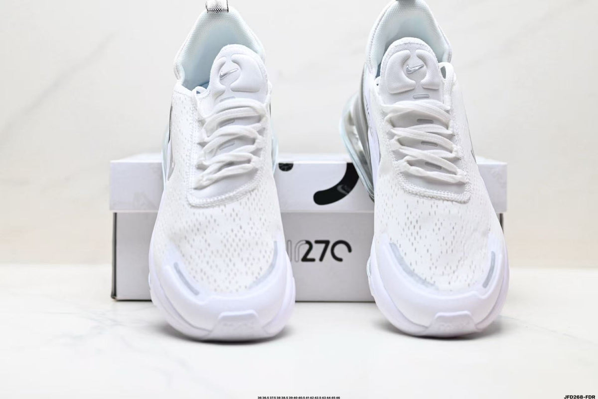 Nike Air Max 720 Sneakers in White and Grey - product image from the listing.