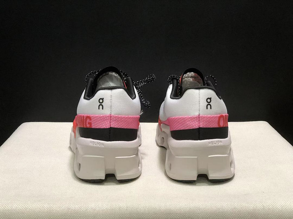 On Cloudmonster 2 PAF White Rose Sneakers for Running - product image from the listing.