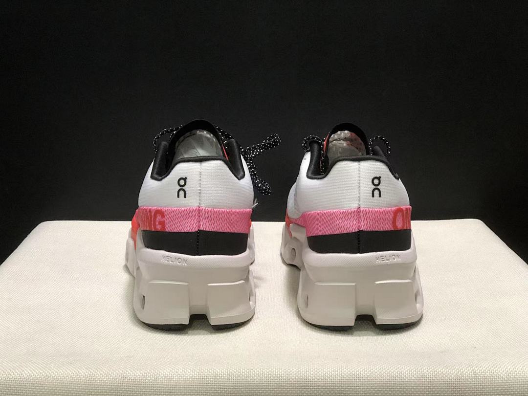 On Cloudmonster 2 PAF White Rose Sneakers for Running - product image from the listing.