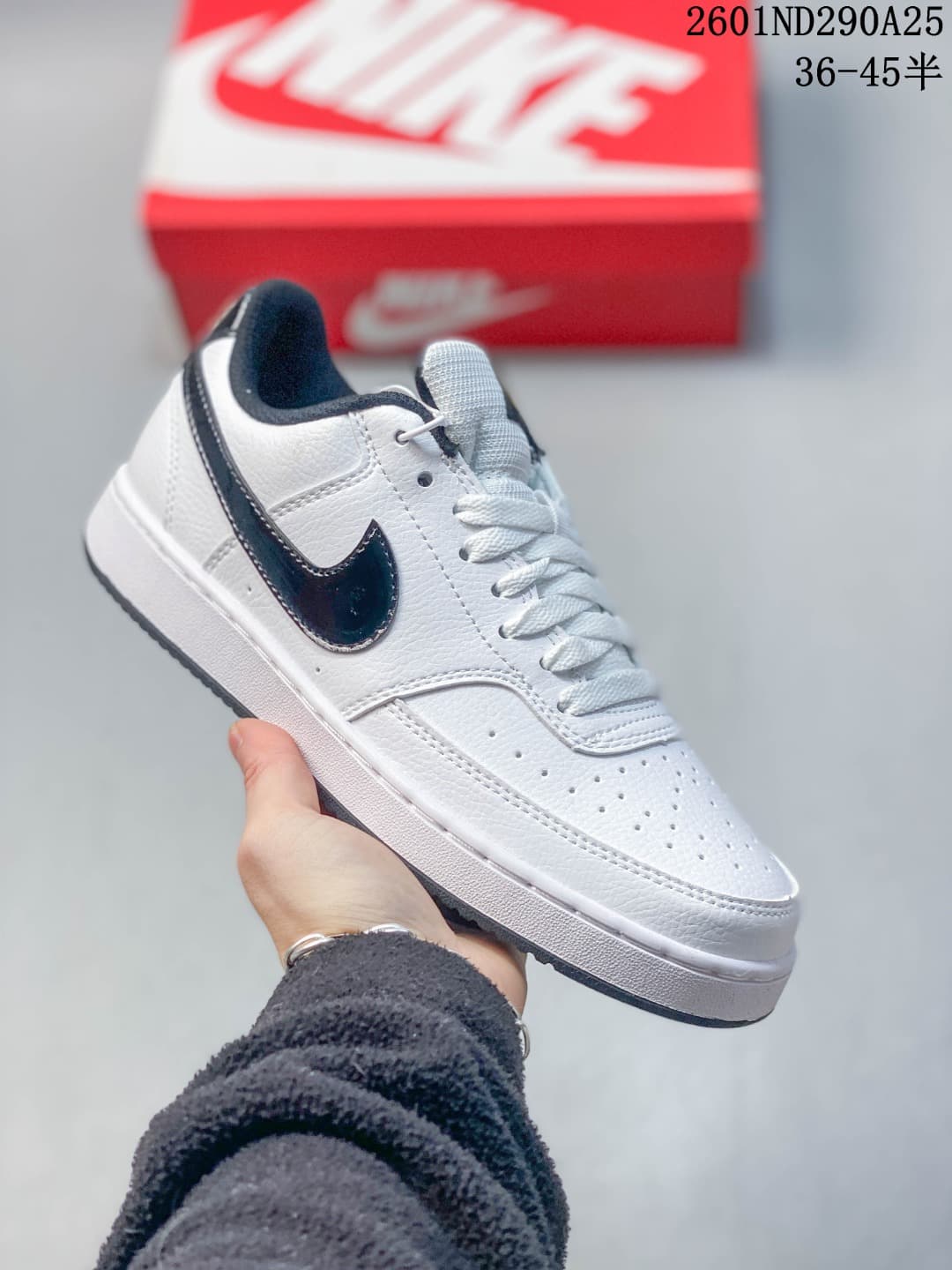 Nike Court Vision Low Trainers 2601ND290A25 - product image from the listing.