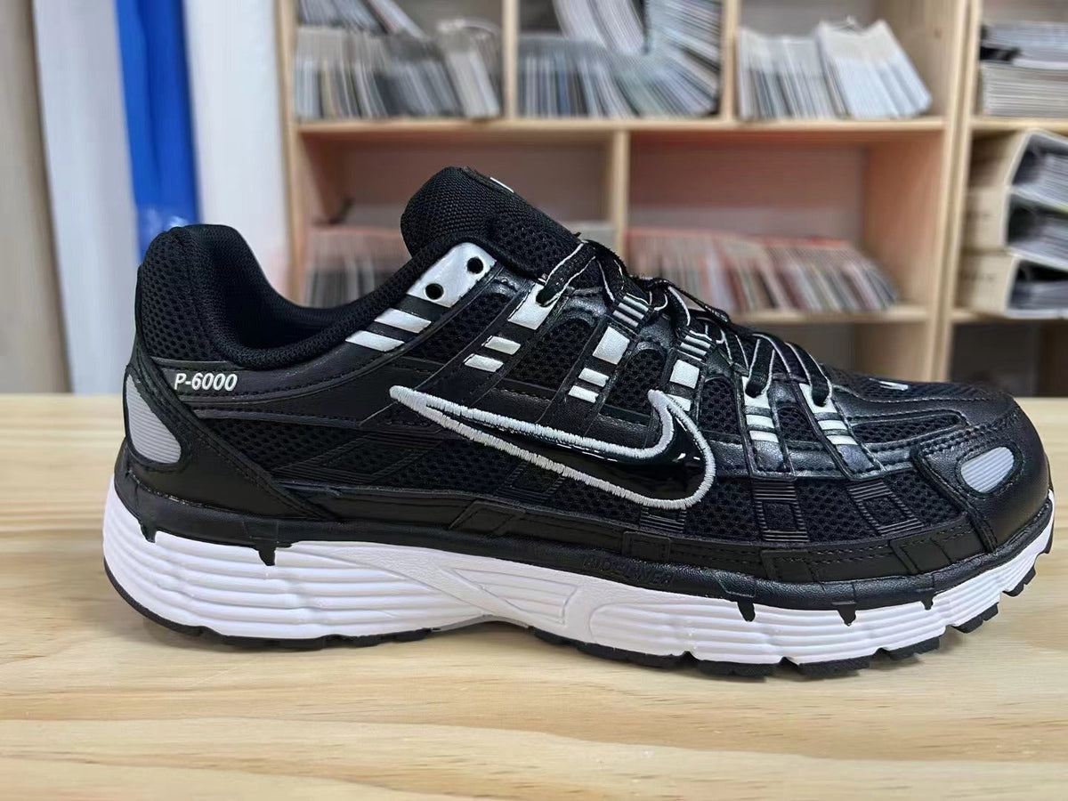 Nike P-6000 Sneakers in Black and White CD6404-026 - product image from the listing.