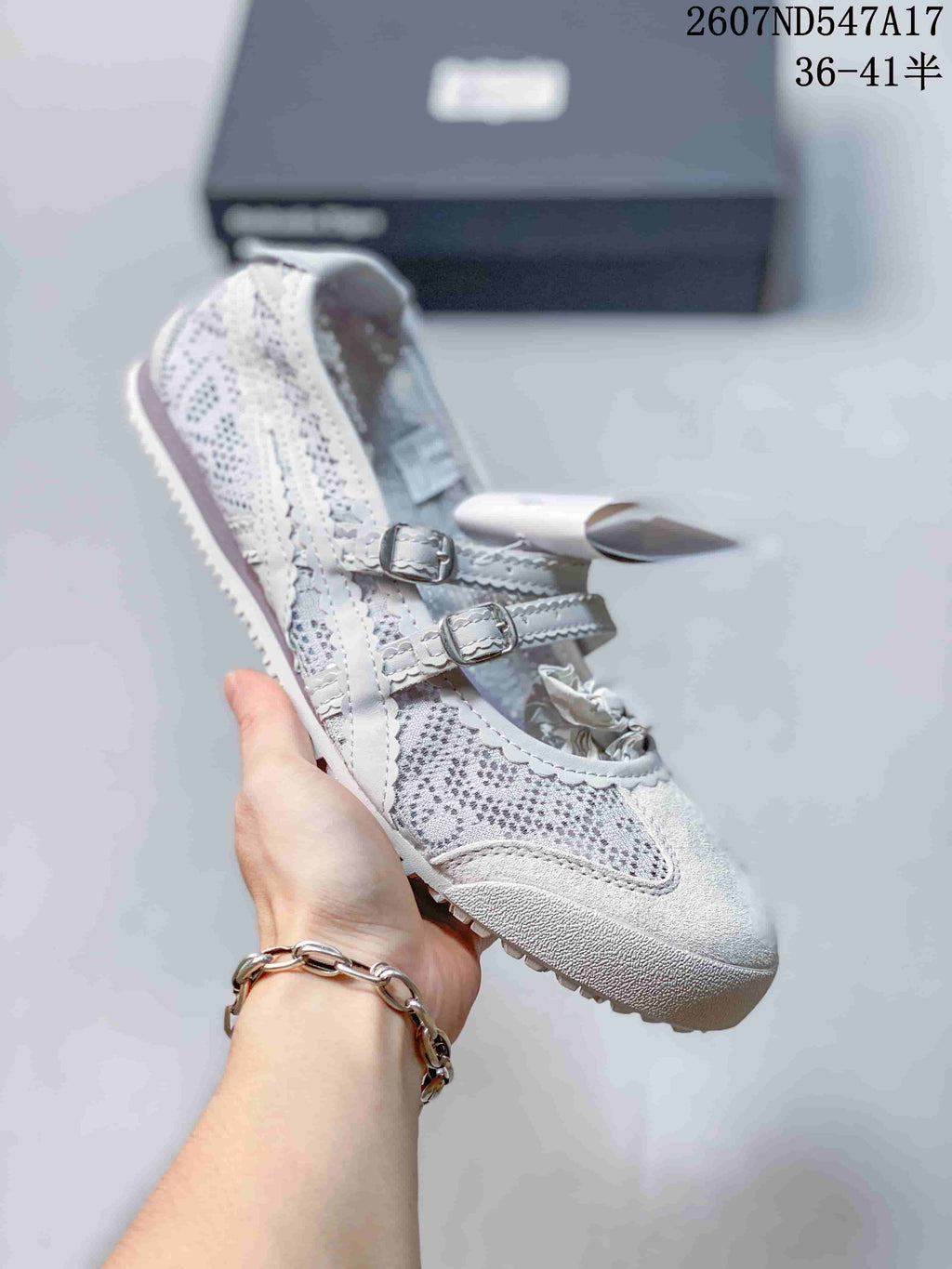 Assorted Colors - Onitsuka Tiger Mexico 66 Mary Jane Sneakers - product image from the listing.