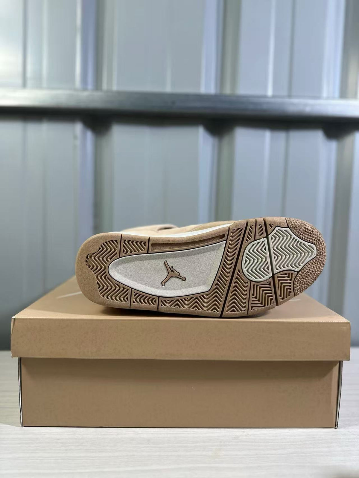 Air Jordan 4 Retro Desert Yellow HV0823-200 - product image from the listing.