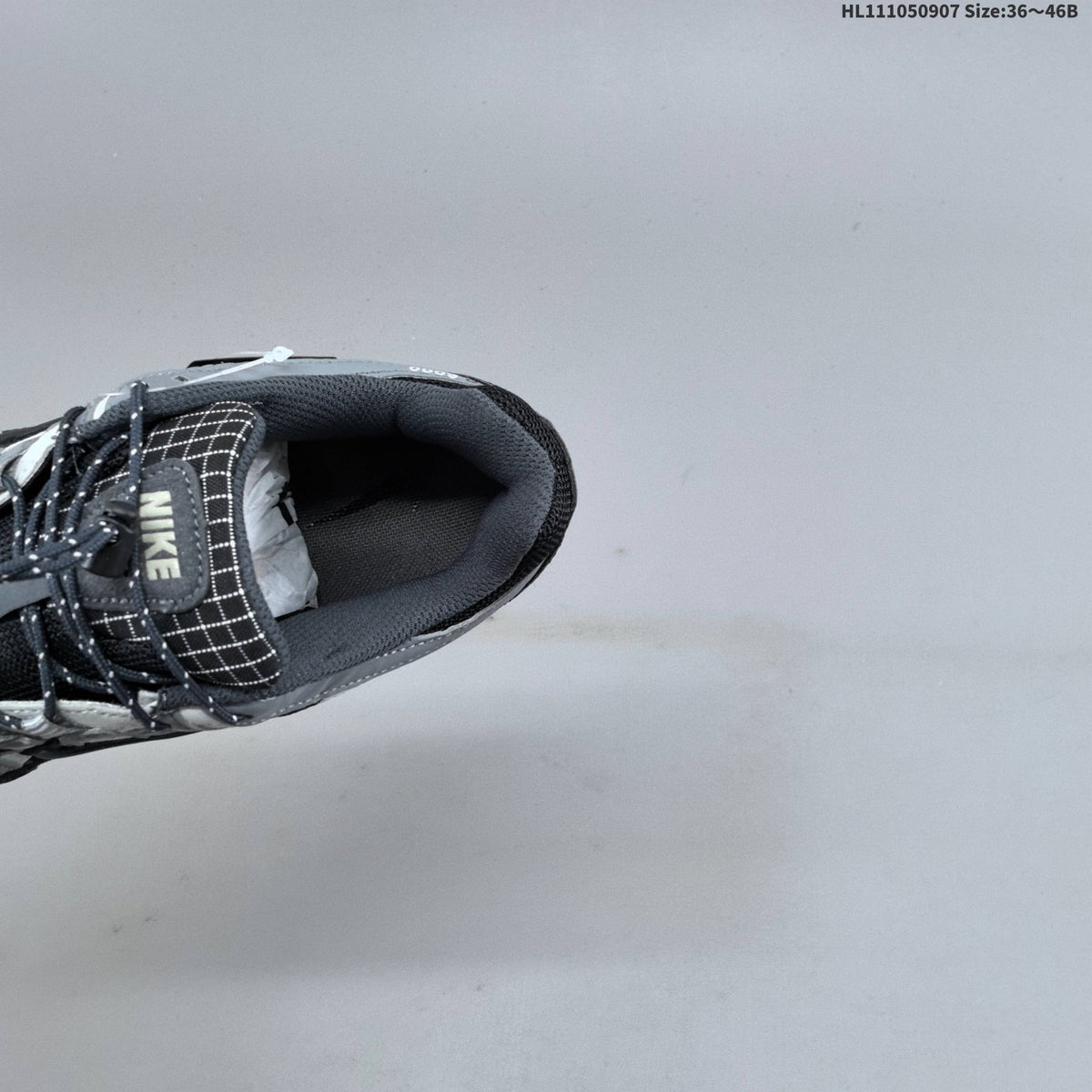 Nike P-6000 Black, White & Grey Retro Trainers - product image from the listing.