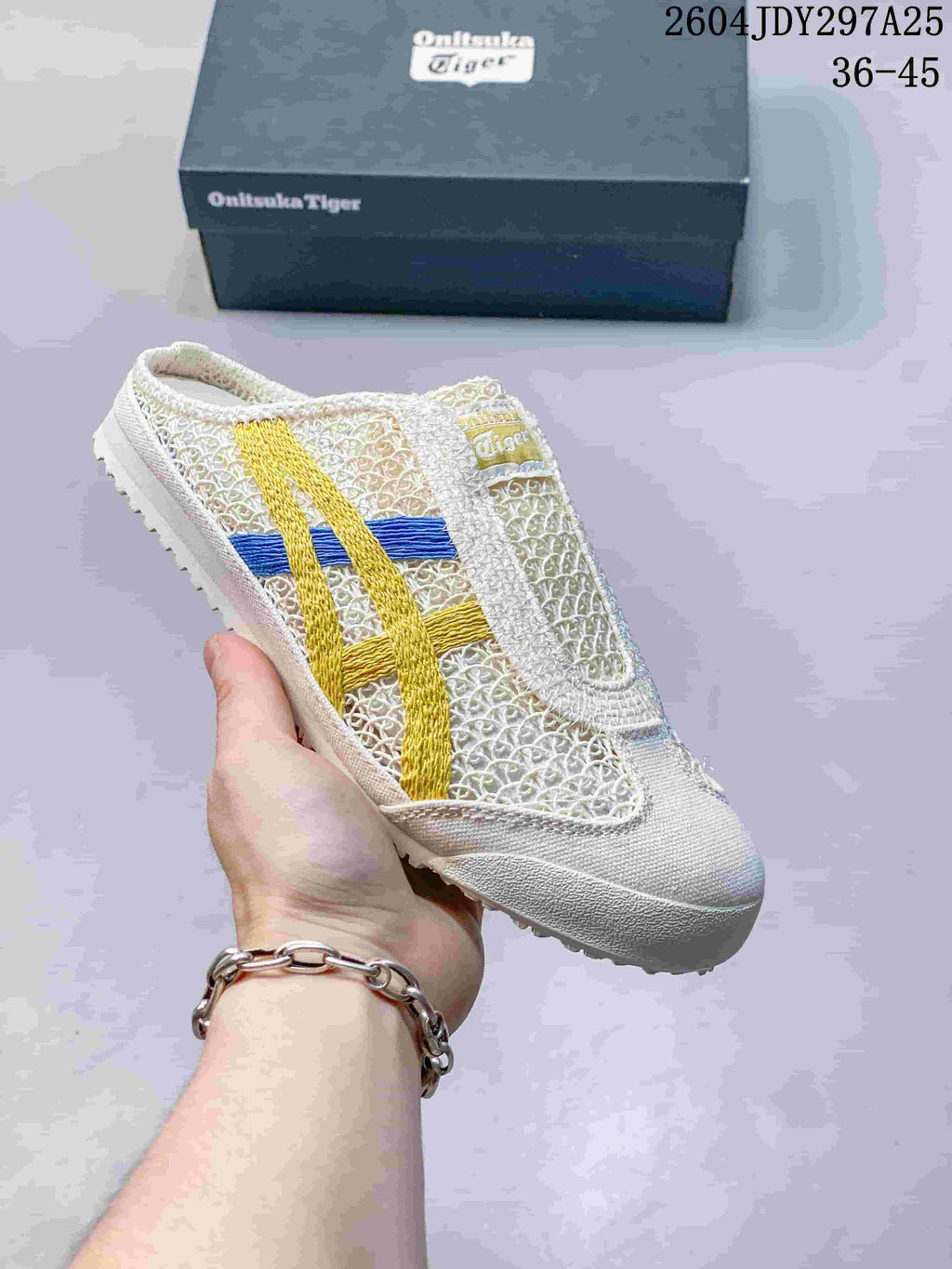 Onitsuka Tiger Mexico 66 Sabot Slip-On Trainers - product image from the listing.