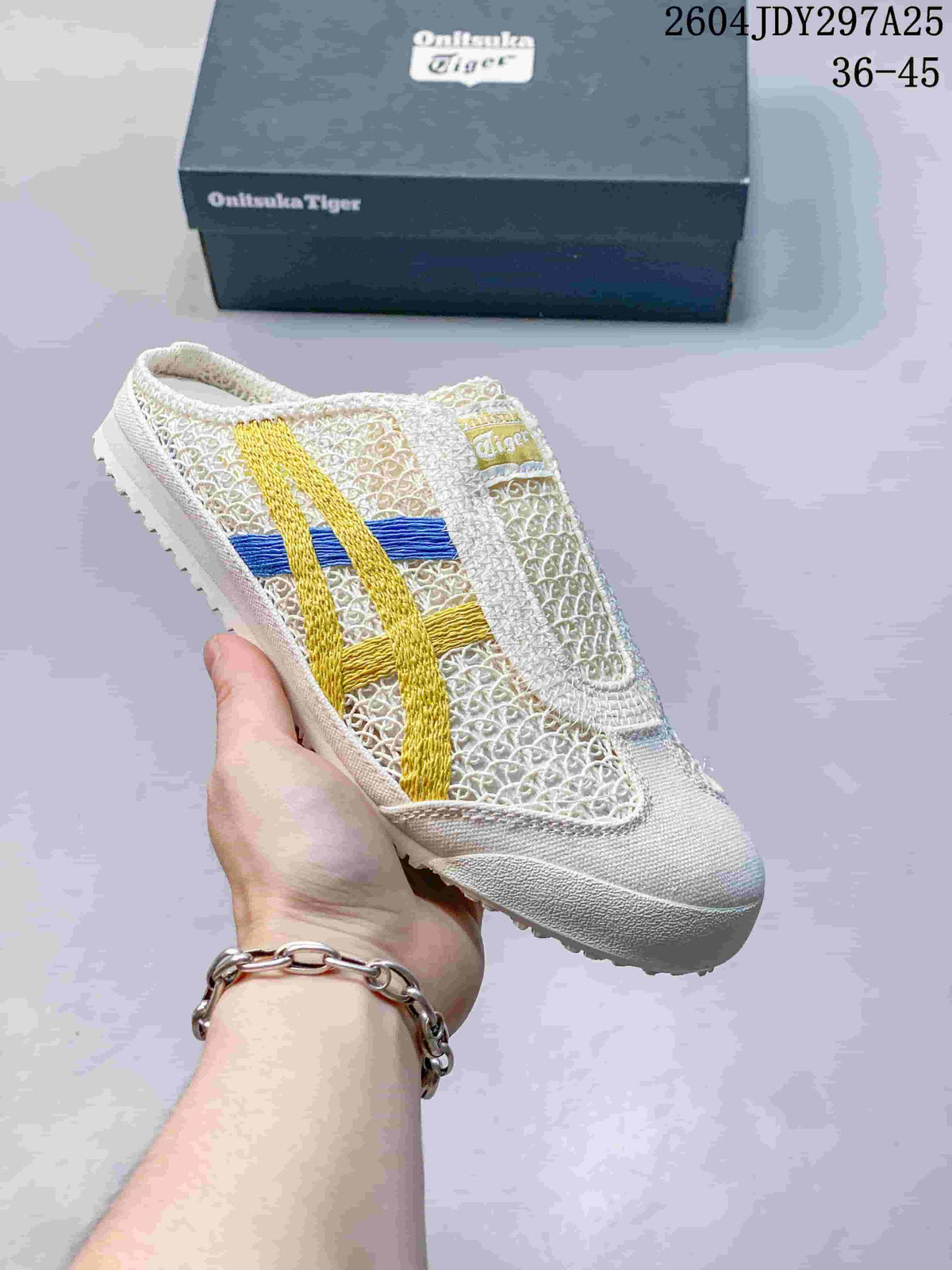 Onitsuka Tiger Mexico 66 Sabot Slip-On Trainers - product image from the listing.