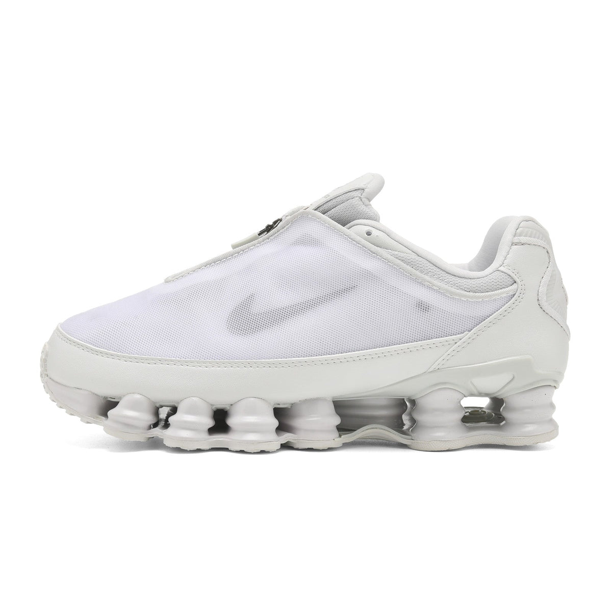 Nike Shox TL Sneakers in White and Grey - product image from the listing.