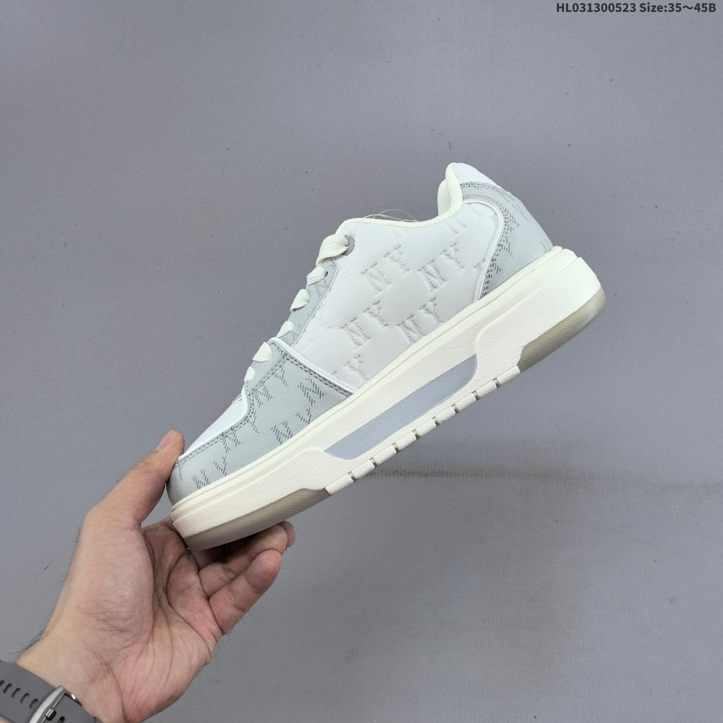 MLB Chunky Liner Embo Monogram Low-Cut Sneakers - product image from the listing.
