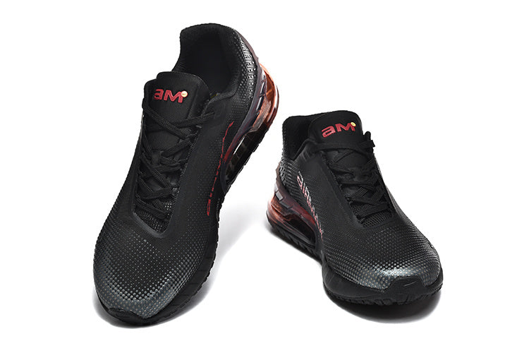 Nike Air Max 270 Sneakers in Black and Red - product image from the listing.