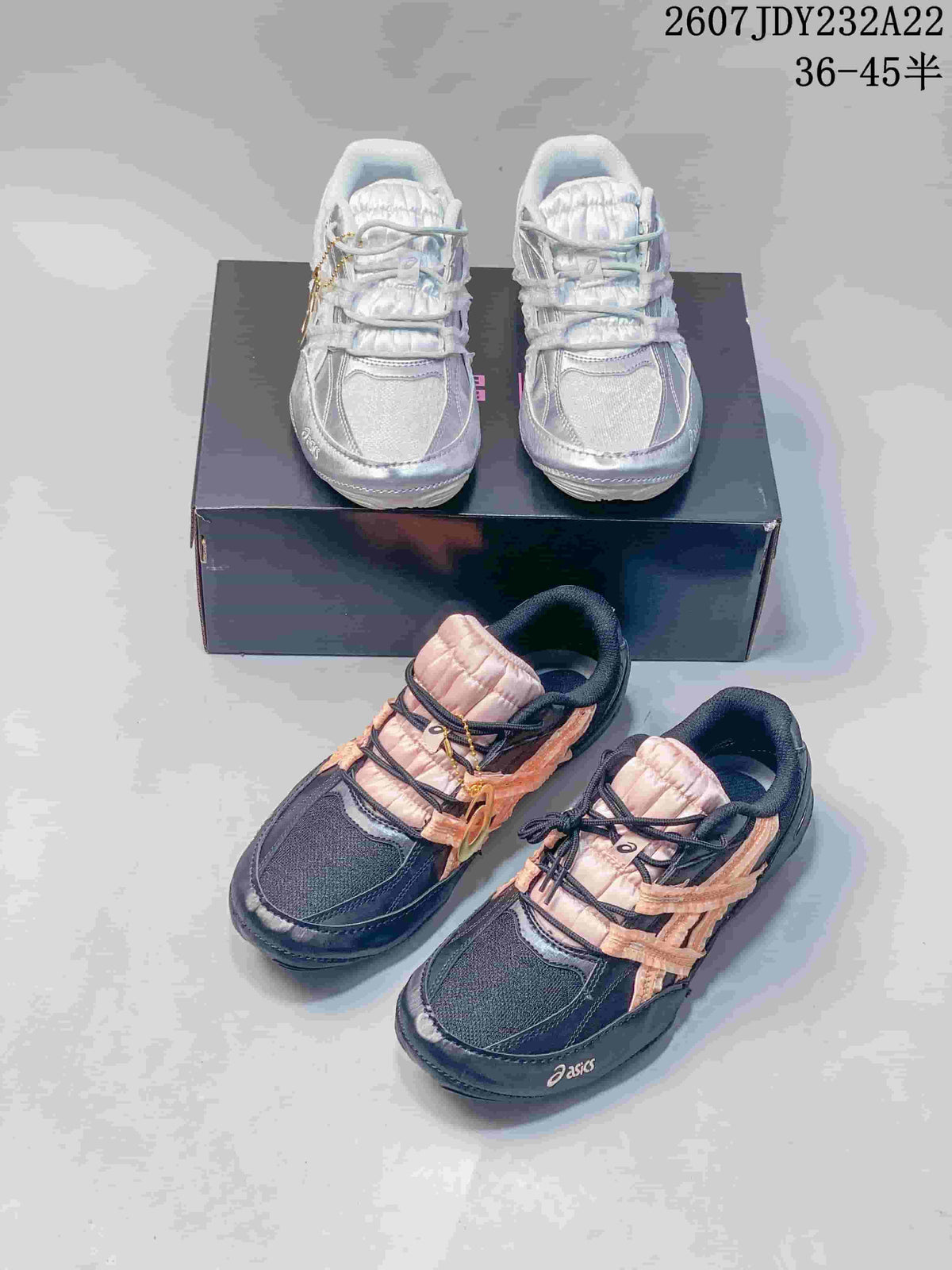 ASICS Hypersync Sneakers in Black 1203A879-021 - product image from the listing.