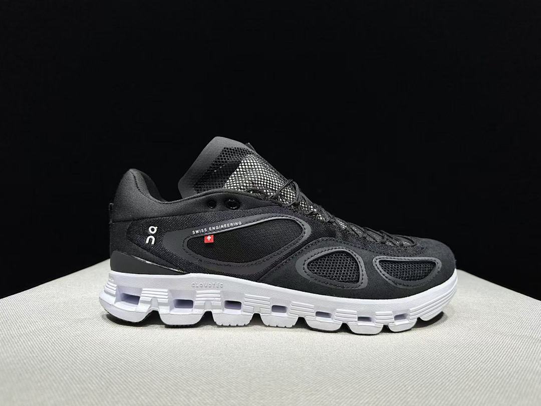 Black and White On Cloud X FKA Twigs Sneakers - product image from the listing.