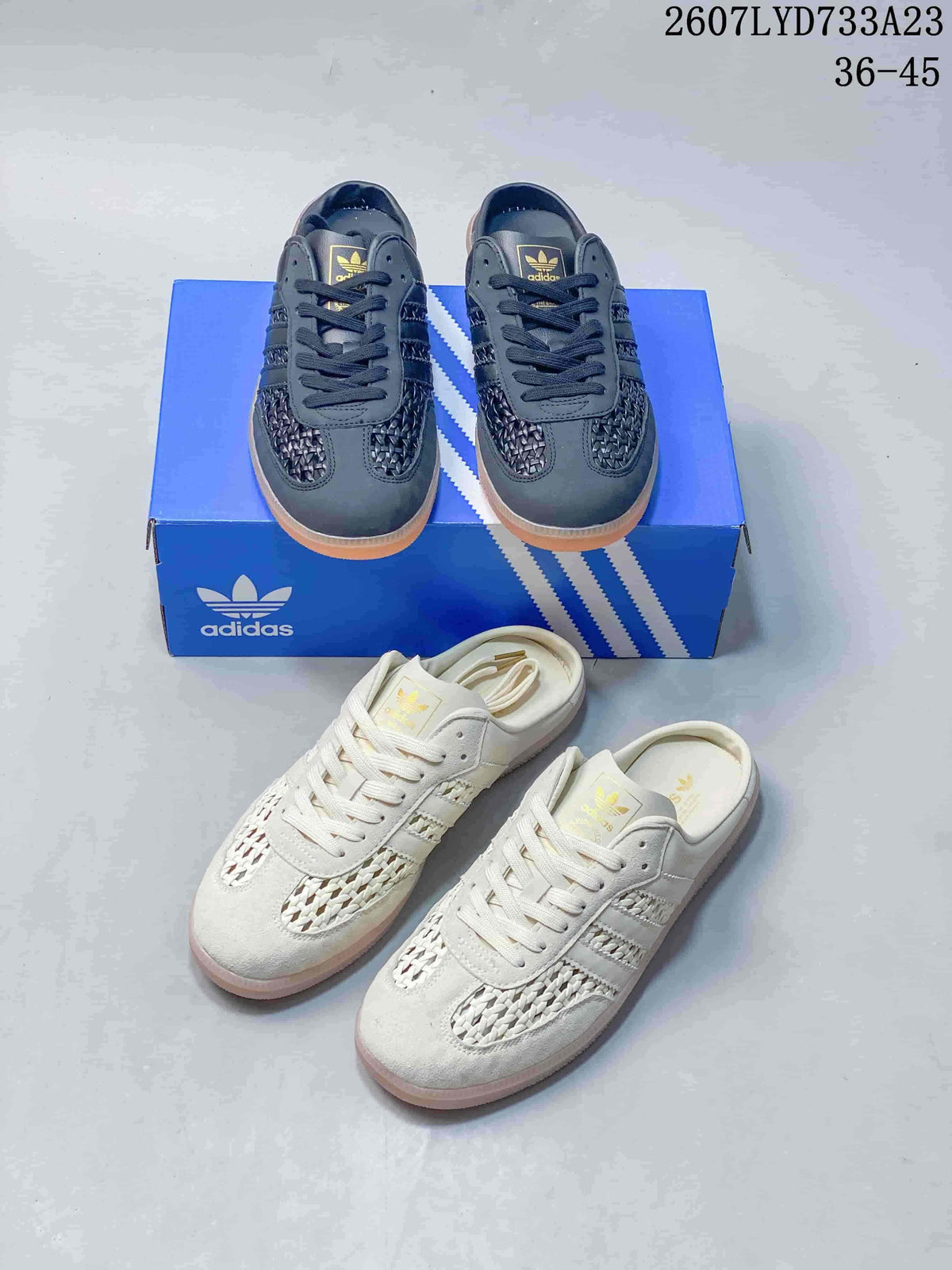 adidas Originals Samba OG Mule Trainers 07LY733A23 - product image from the listing.
