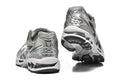 ASICS GEL-Kayano 14 Running Sneakers in Silver - product image from the listing.