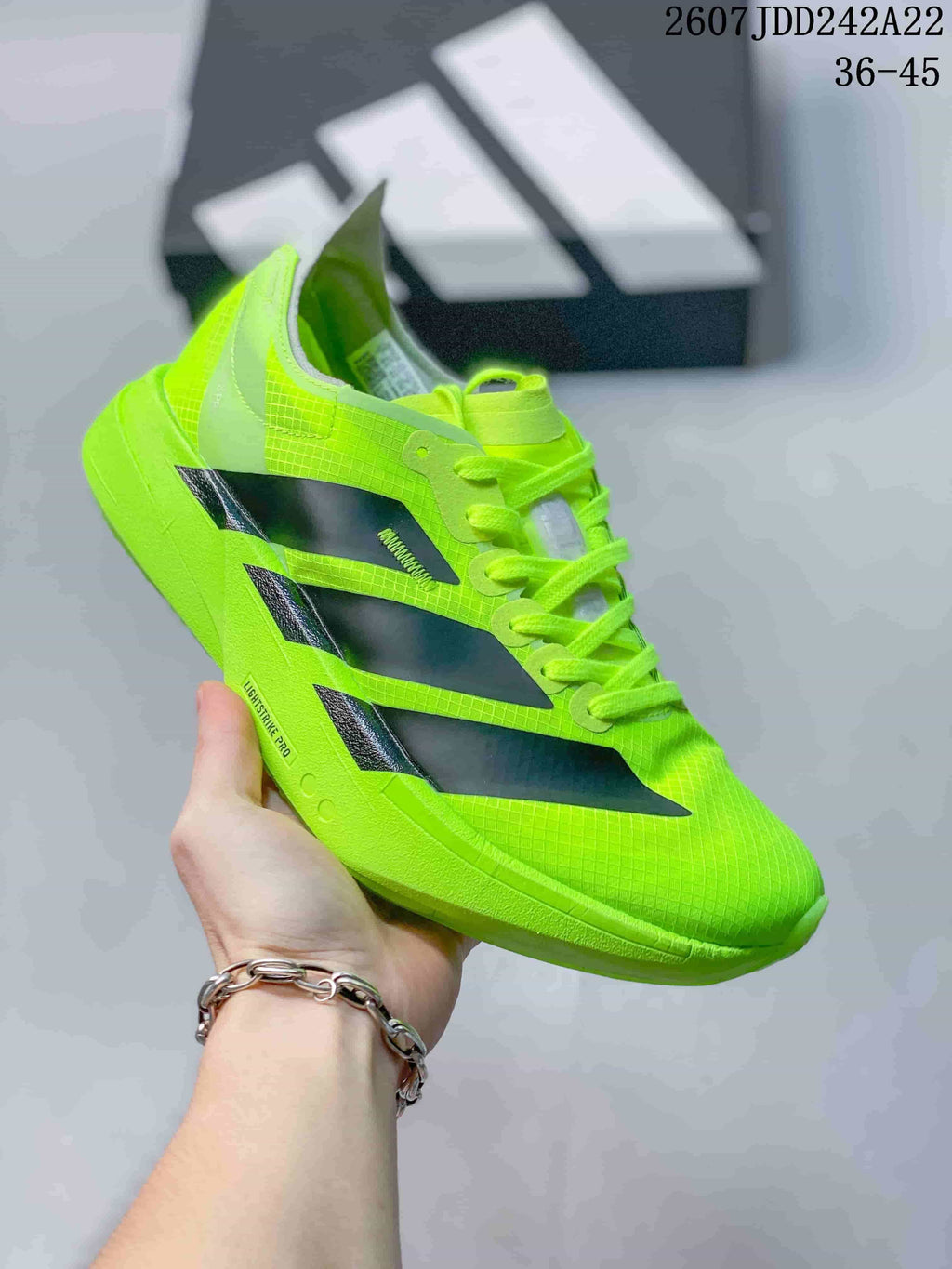 Y-3 Adios Pro 4 Low-Cut Sneakers - product image from the listing.