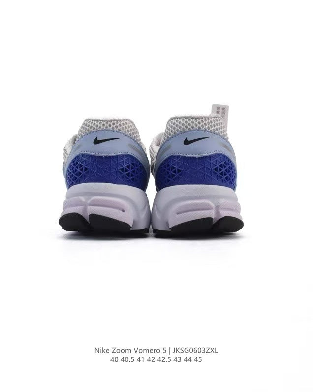 Nike Zoom Vomero 5 Sneakers in Light Blue JKG603ZXL - product image from the listing.