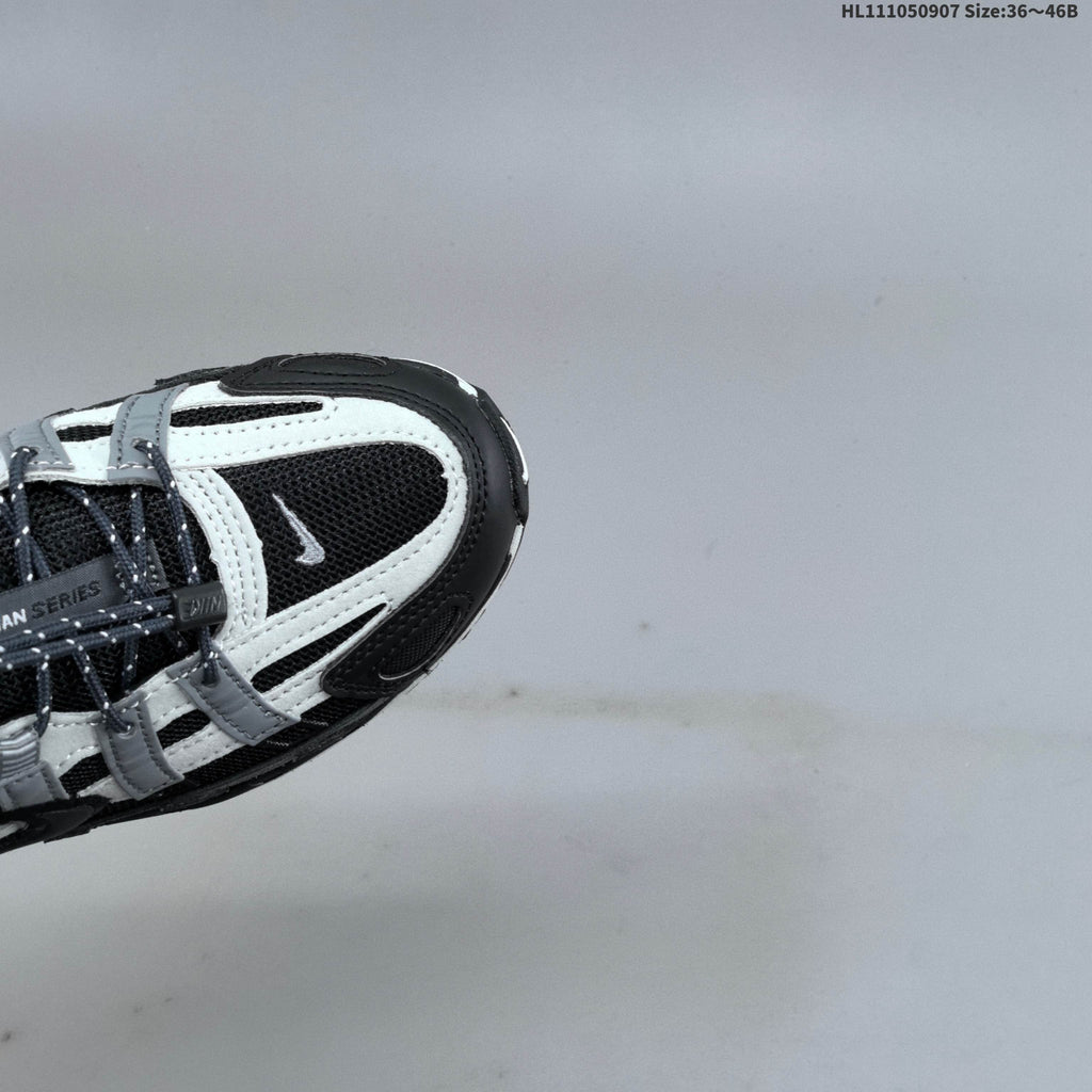 Nike P-6000 Black, White & Grey Retro Trainers - product image from the listing.