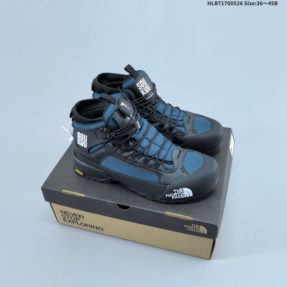 The North Face High-Cut Hiking Shoes - product image from the listing.