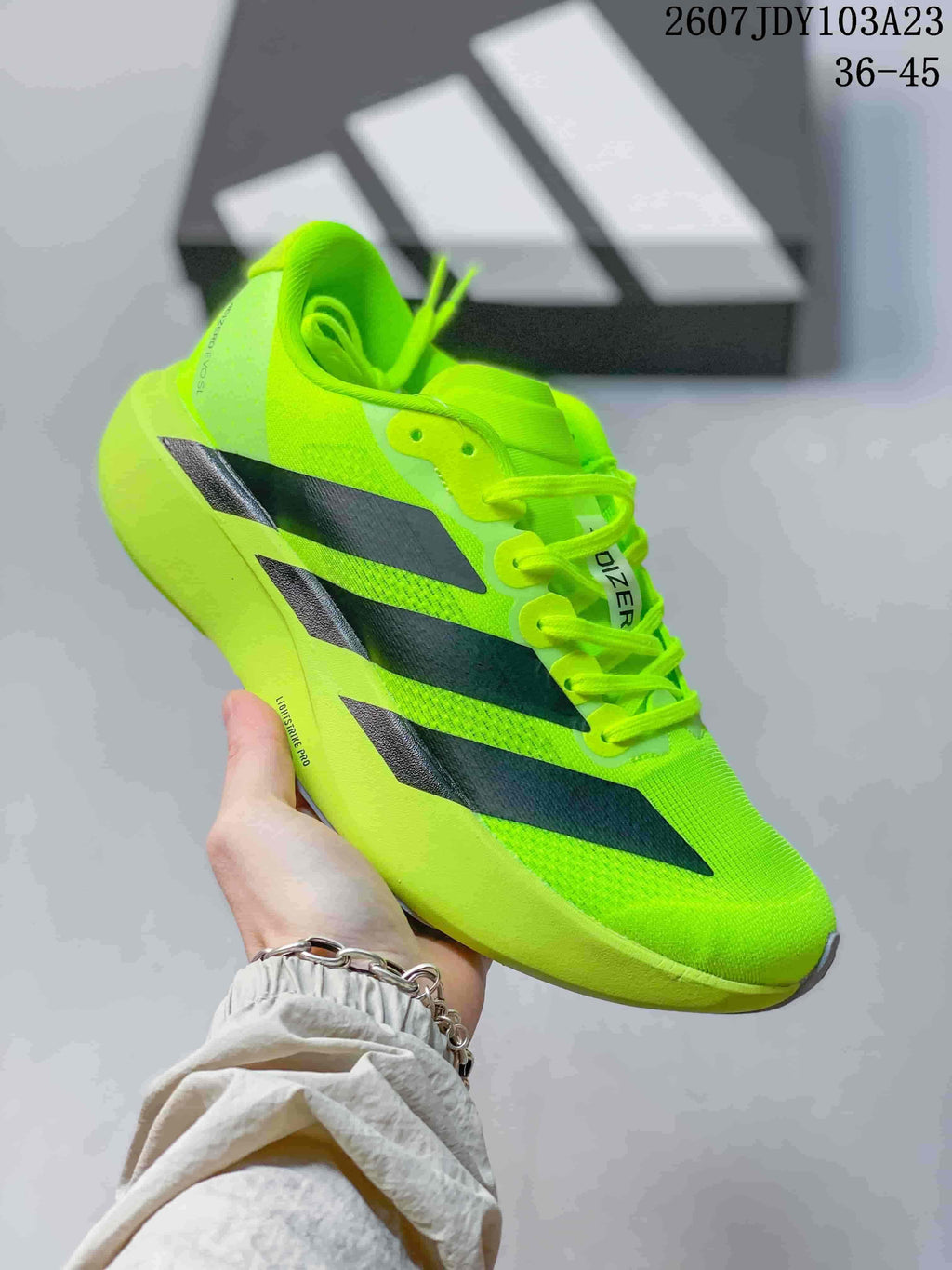 adidas Adizero Evo SL M Low-Top Sneakers for Running - product image from the listing.