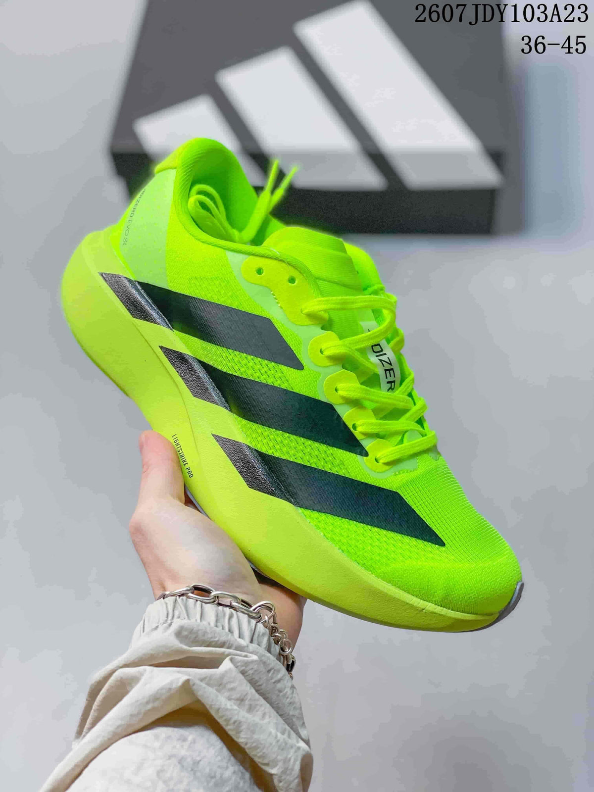 adidas Adizero Evo SL M Low-Top Sneakers for Running - product image from the listing.