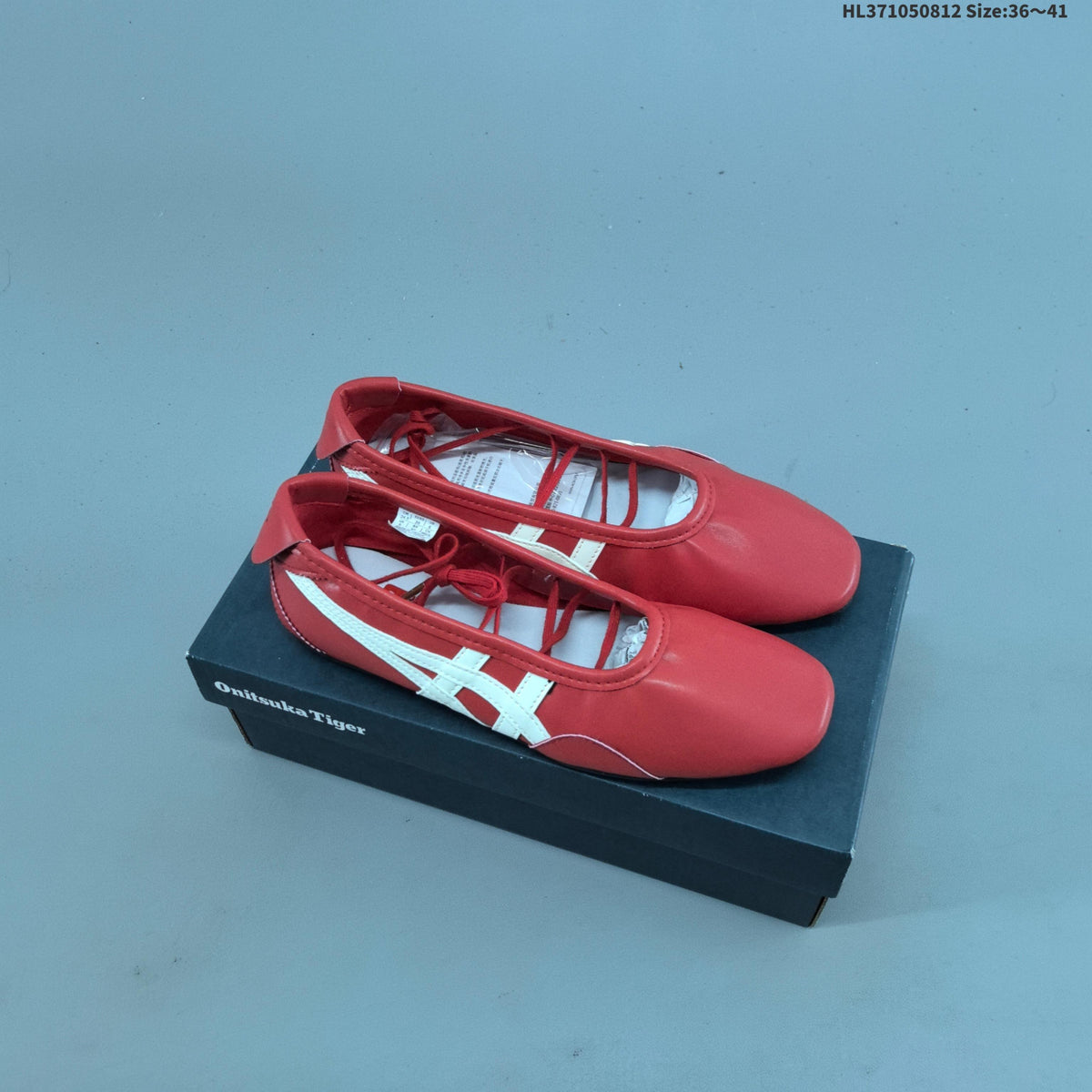 Onitsuka Tiger GYMNARINA Ballet-Style Casual Footwear - product image from the listing.