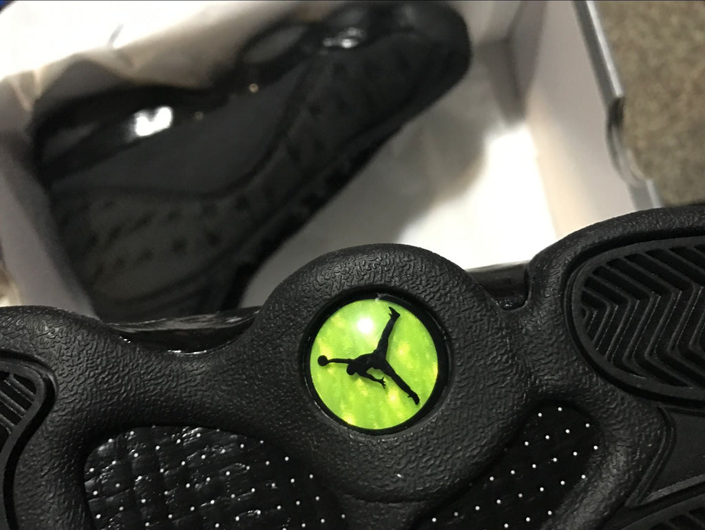 Air Jordan 13 Retro Black Cat Basketball Sneakers in Black - product image from the listing.