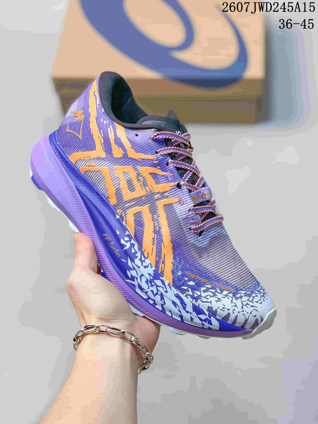 ASICS GEL-MAGIC SPEED 4 Sneakers in Multicolor 2607JWD245A15 - product image from the listing.